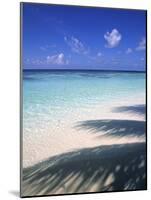 Tropical Beach at Maldives, Indian Ocean-Jon Arnold-Mounted Photographic Print