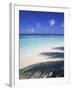 Tropical Beach at Maldives, Indian Ocean-Jon Arnold-Framed Photographic Print