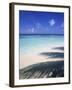 Tropical Beach at Maldives, Indian Ocean-Jon Arnold-Framed Photographic Print