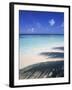 Tropical Beach at Maldives, Indian Ocean-Jon Arnold-Framed Photographic Print