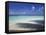 Tropical Beach at Maldives, Indian Ocean-Jon Arnold-Framed Stretched Canvas