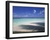 Tropical Beach at Maldives, Indian Ocean-Jon Arnold-Framed Photographic Print