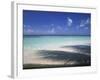 Tropical Beach at Maldives, Indian Ocean-Jon Arnold-Framed Photographic Print