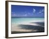 Tropical Beach at Maldives, Indian Ocean-Jon Arnold-Framed Photographic Print