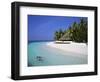 Tropical Beach at Maldives-Jon Arnold-Framed Photographic Print