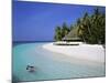 Tropical Beach at Maldives-Jon Arnold-Mounted Photographic Print