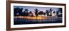 Tropical beach at sunset, Maui, Hawaii, USA-null-Framed Photographic Print