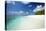 Tropical Beach, Baa Atoll, Maldives, Indian Ocean, Asia-Sakis Papadopoulos-Stretched Canvas