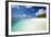 Tropical Beach, Baa Atoll, Maldives, Indian Ocean, Asia-Sakis Papadopoulos-Framed Photographic Print