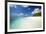 Tropical Beach, Baa Atoll, Maldives, Indian Ocean, Asia-Sakis Papadopoulos-Framed Photographic Print