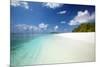 Tropical Beach, Baa Atoll, Maldives, Indian Ocean, Asia-Sakis Papadopoulos-Mounted Photographic Print
