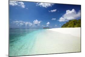 Tropical Beach, Baa Atoll, Maldives, Indian Ocean, Asia-Sakis Papadopoulos-Mounted Photographic Print