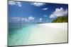 Tropical Beach, Baa Atoll, Maldives, Indian Ocean, Asia-Sakis Papadopoulos-Mounted Photographic Print