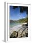 Tropical Beach, Cane Garden Bay, Tortola Island, British Virgin Islands-Massimo Borchi-Framed Photographic Print