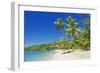 Tropical Beach, Drawaqa Island, Yasawa Island Group, Fiji, South Pacific Islands, Pacific-Marco Simoni-Framed Photographic Print