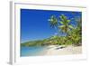 Tropical Beach, Drawaqa Island, Yasawa Island Group, Fiji, South Pacific Islands, Pacific-Marco Simoni-Framed Photographic Print