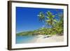 Tropical Beach, Drawaqa Island, Yasawa Island Group, Fiji, South Pacific Islands, Pacific-Marco Simoni-Framed Photographic Print