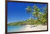 Tropical Beach, Drawaqa Island, Yasawa Island Group, Fiji, South Pacific Islands, Pacific-Marco Simoni-Framed Photographic Print