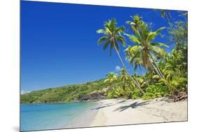 Tropical Beach, Drawaqa Island, Yasawa Island Group, Fiji, South Pacific Islands, Pacific-Marco Simoni-Mounted Premium Photographic Print