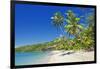 Tropical Beach, Drawaqa Island, Yasawa Island Group, Fiji, South Pacific Islands, Pacific-Marco Simoni-Framed Premium Photographic Print