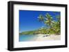 Tropical Beach, Drawaqa Island, Yasawa Island Group, Fiji, South Pacific Islands, Pacific-Marco Simoni-Framed Photographic Print