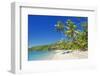 Tropical Beach, Drawaqa Island, Yasawa Island Group, Fiji, South Pacific Islands, Pacific-Marco Simoni-Framed Photographic Print