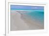 Tropical Beach I-Kathy Mahan-Framed Photographic Print