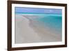 Tropical Beach I-Kathy Mahan-Framed Photographic Print