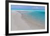 Tropical Beach I-Kathy Mahan-Framed Photographic Print