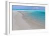 Tropical Beach I-Kathy Mahan-Framed Photographic Print