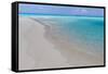 Tropical Beach I-Kathy Mahan-Framed Stretched Canvas