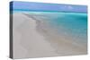 Tropical Beach I-Kathy Mahan-Stretched Canvas