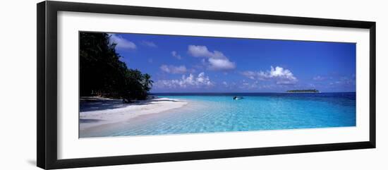 Tropical Beach Ihru Maldives-null-Framed Photographic Print