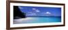 Tropical Beach Ihru Maldives-null-Framed Photographic Print
