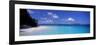 Tropical Beach Ihru Maldives-null-Framed Photographic Print