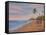 Tropical Beach II-Vivien Rhyan-Framed Stretched Canvas