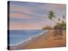 Tropical Beach II-Vivien Rhyan-Stretched Canvas