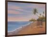 Tropical Beach II-Vivien Rhyan-Framed Art Print