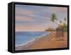 Tropical Beach II-Vivien Rhyan-Framed Stretched Canvas