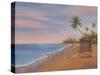 Tropical Beach II-Vivien Rhyan-Stretched Canvas