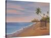 Tropical Beach II-Vivien Rhyan-Stretched Canvas