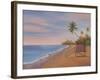 Tropical Beach II-Vivien Rhyan-Framed Art Print