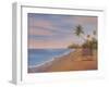 Tropical Beach II-Vivien Rhyan-Framed Art Print