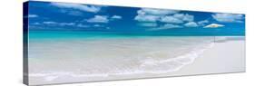 Tropical beach in Cayo Largo, Cuba-null-Stretched Canvas
