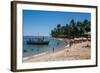 Tropical Beach in Praia Do Forte, Bahia, Brazil, South America-Michael Runkel-Framed Photographic Print