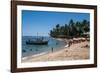 Tropical Beach in Praia Do Forte, Bahia, Brazil, South America-Michael Runkel-Framed Photographic Print