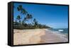 Tropical Beach in Praia Do Forte, Bahia, Brazil, South America-Michael Runkel-Framed Stretched Canvas