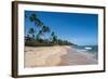 Tropical Beach in Praia Do Forte, Bahia, Brazil, South America-Michael Runkel-Framed Photographic Print