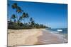 Tropical Beach in Praia Do Forte, Bahia, Brazil, South America-Michael Runkel-Mounted Photographic Print