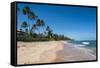 Tropical Beach in Praia Do Forte, Bahia, Brazil, South America-Michael Runkel-Framed Stretched Canvas